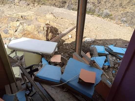 Taroudant: effondrement d'une école à cause des vents forts