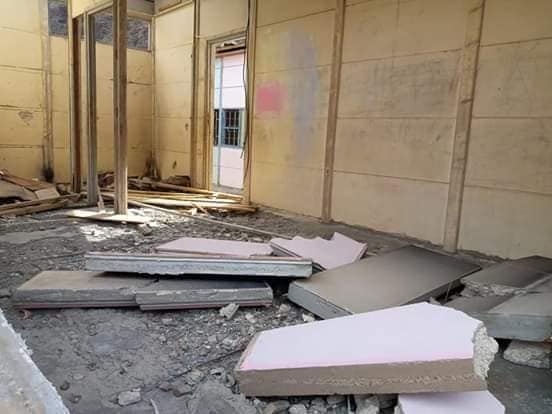 Taroudant: effondrement d'une école à cause des vents forts