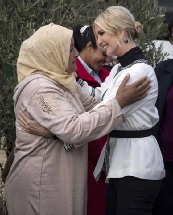 Ivanka Trump: programmes d'appui aux femmes, dîner royal