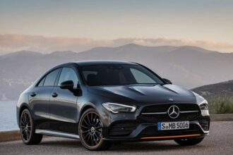 Lancement du nouveau Mercedes-Benz CLA coupé