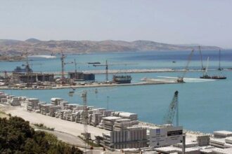 Tanger Med II: Konecranes va livrer 16 grues de portique de conteneur