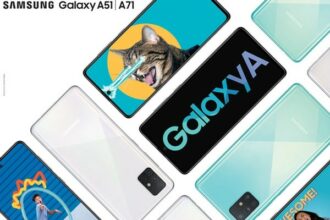 Samsung annonce les nouveaux Galaxy A71 et Galaxy A51