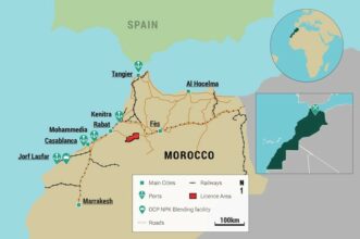 Potasse: Emmerson pourrait bénéficier de subventions pour le projet de Khemisset