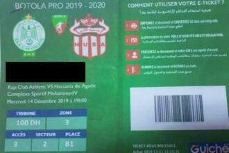 Football: 8 personnes interpellées à Casablanca pour falsification de billets