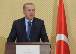 La Libye au centre d'une visite surprise d'Erdogan à Tunis