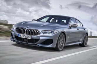 BMW dévoile sa nouvelle série 8 Gran coupé