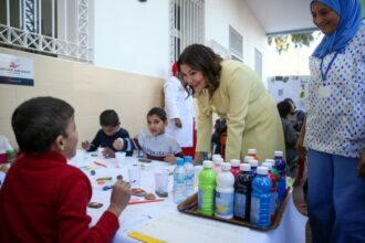 La princesse Lalla Hasnaa au 30e anniversaire de l’Association Al-Ihssane