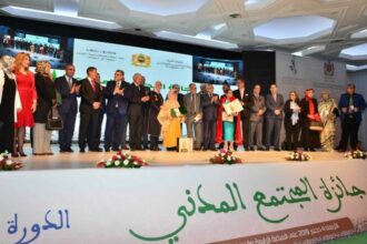 Prix de la société civile: 6 consécrations