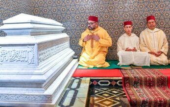 Veillée religieuse pour le 21e anniversaire de la disparition de Hassan II