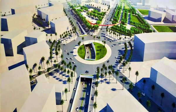 Tanger: l'ancienne gare routière sera transformée en espace public (images)