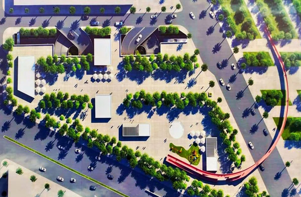 Tanger: l'ancienne gare routière sera transformée en espace public (images)