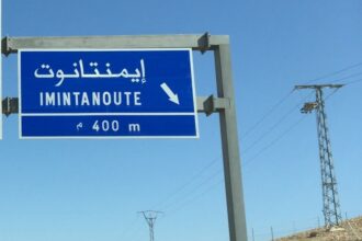 48,3 MDH pour l'aménagement de la route régionale Marrakech-Imintanout