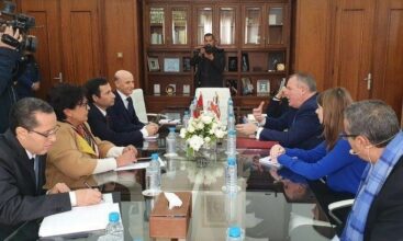 Benchaaboun s'entretient avec le ministre britannique au Commerce international