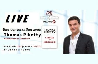 Médias24 organise une rencontre avec Thomas Piketty