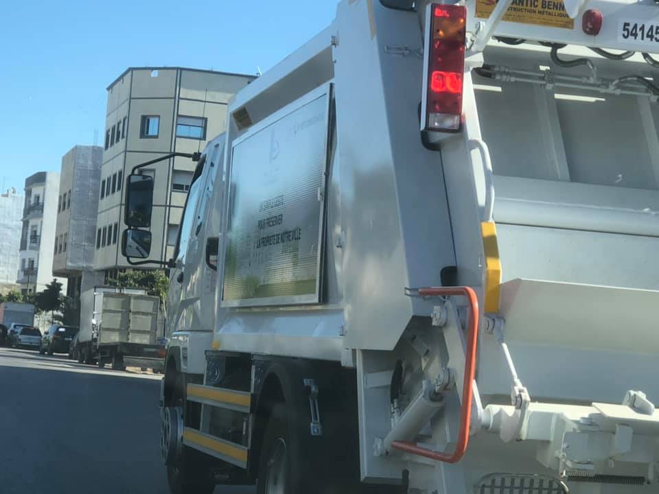 Nettoiement. De nouveaux camions en circulation à Casablanca (images)