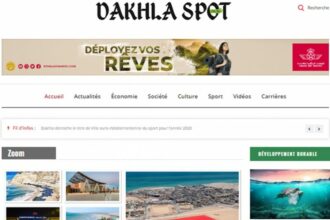 Lancement du nouveau journal en ligne Dakhla Spot Online