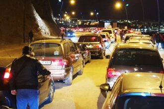 Blocage à la frontière de Sebta
