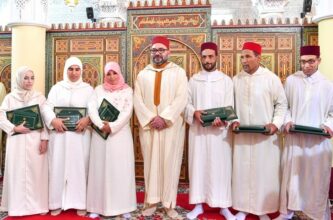 Remise du Prix national pour la lutte contre l'analphabétisme dans les mosquées