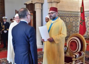 Le Roi Mohammed VI reçoit les nouveaux ambassadeurs étrangers