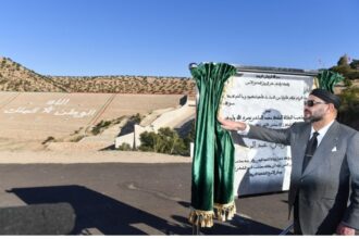 Essaouira: le Roi inaugure des projets hydrauliques dont un barrage (1,5 MMDH)