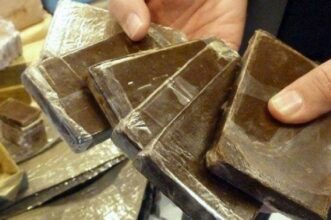 Près de 3,5 tonnes de chira saisies à Nador