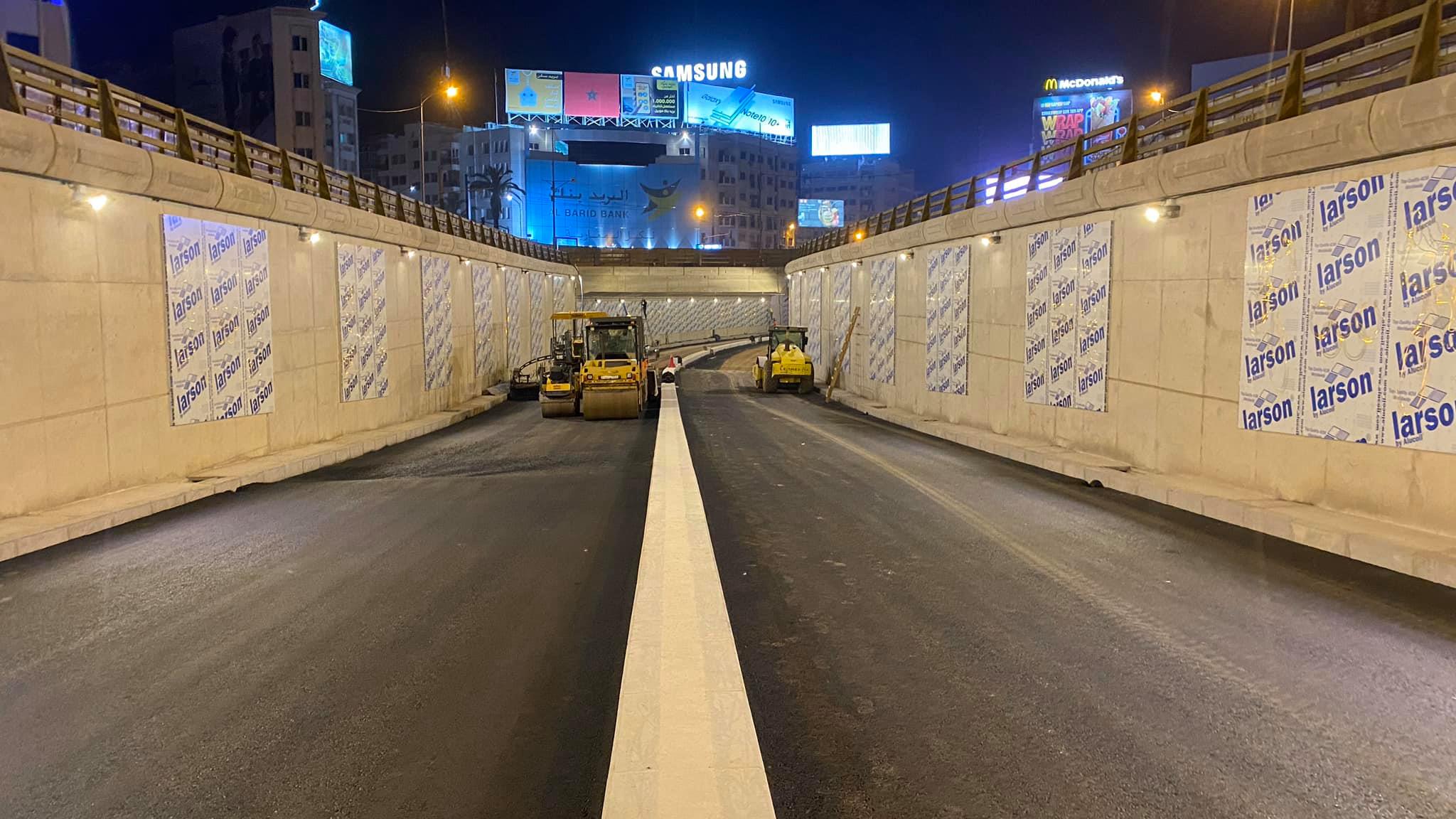 Trémie de Ghandi: les travaux presque achevés (images)