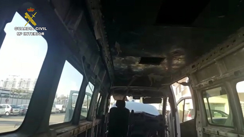 Algésiras: saisie de près de 3 tonnes de drogue dans un véhicule marocain