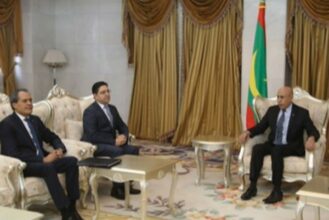 Nasser Bourita en Mauritanie