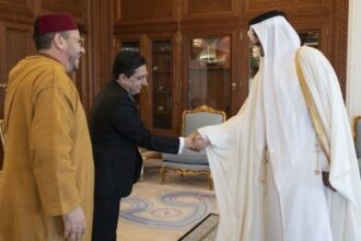 El Himma et Bourita reçus par l'Emir du Qatar