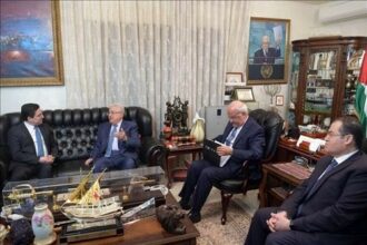 Message de soutien du Roi Mohammed VI au président Mahmoud Abbas