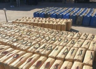 Grosse saisie de chira à Nador