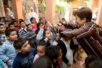 Le FMI fait don à une école à Marrakech