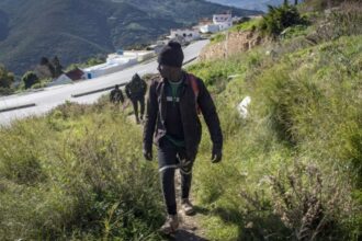 Dans le nord du Maroc, l'étau se resserre sur les migrants rêvant d'Europe (AFP)