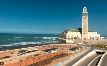 La trémie de la mosquée Hassan II sera réhabilitée