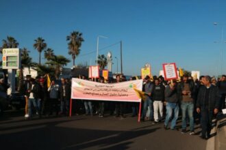 Nouveau sit-in du front syndical de la Samir