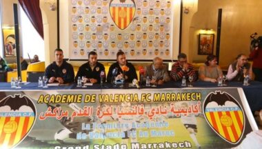 Le Valence Club de Football ouvre une nouvelle académie à Marrakech