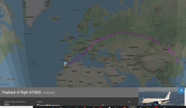 Rapatriement des Marocains de Chine : l'avion de la RAM a atterri à Wuhan