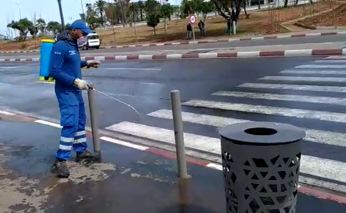 Coronavirus: Lancement des opérations de désinfection des rues de Casablanca