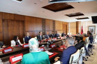 Séance de travail entre le gouvernement et la CGEM à Rabat