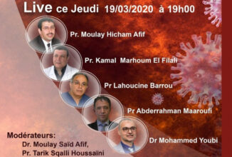 Covid-19: E-conférence inédite de la Société marocaine des sciences médicales