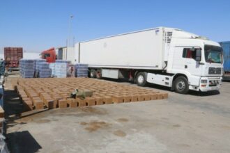 Guergarate: saisie de 7 tonnes de chira