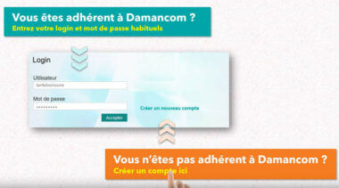 En vidéo, l'indemnité CNSS dédiée aux entreprises ne disposant pas de Damancom