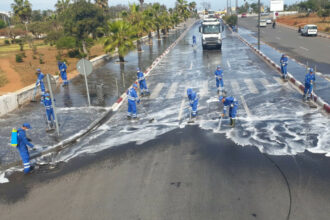 Coronavirus: Lancement des opérations de désinfection des rues de Casablanca