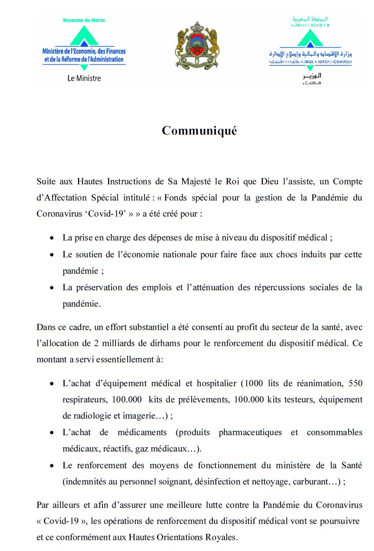 Le Fonds Covid-19 finance 1.000 nouveaux lits de réanimation et 550 respirateurs