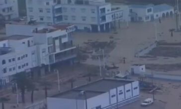 Les pluies font de gros dégâts dans les provinces du nord