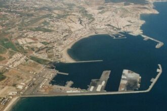 Port de Nador: l'avancement des travaux évalué à 45%