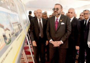 Le Roi lance les travaux d'un centre médical de proximité à Fès