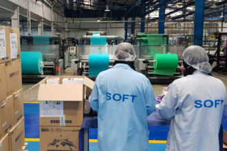 Coronavirus: SoftGroup fournit 10 millions de masques gratuits