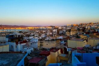 La médina de Tanger aura son système de vidéosurveillance
