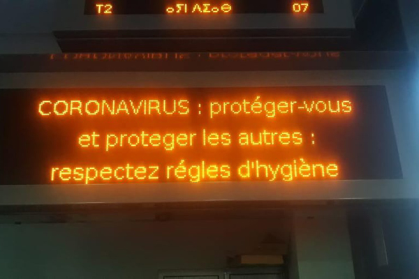 Coronavirus: voici les mesures relatives au transport public